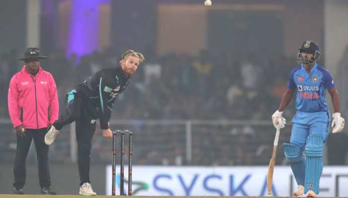 IND vs NZ 2nd T20 Live Match ball by ball update india vs new zealand lucknow | IND vs NZ: आखिरी ओवर में टीम इंडिया को नसीब हुई जीत, 100 रन के