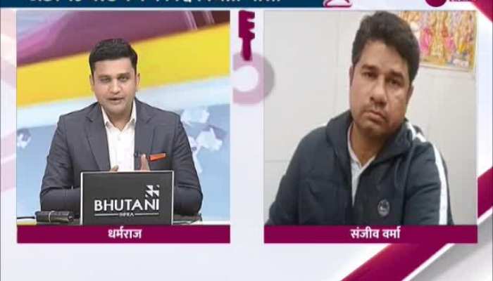 शेफाली वर्मा के पिता संजीव वर्मा का ZEE DNH पर Exclusive Interview