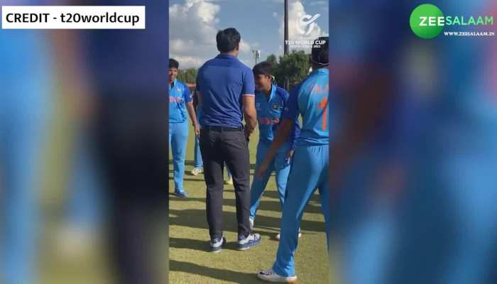 VIDEO: गोल्डन बॉय नीरज चोपड़ा ने दिया U-19 टी20 वर्ल्ड कप विजेताओं को मुबारकबाद!