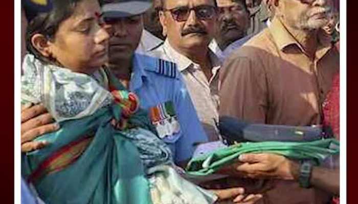 Plane Crash: IAF विंग कमांडर के घर छाया मातम!