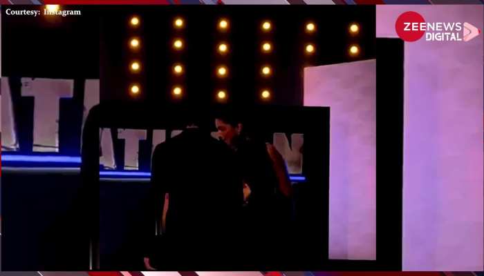 Pathaan की सक्सेस पार्टी में Deepika Padukone ने किया ShahRukh Khan को किया किस, देख लोगों ने कहा-'अब रणवीर का क्या होगा?'