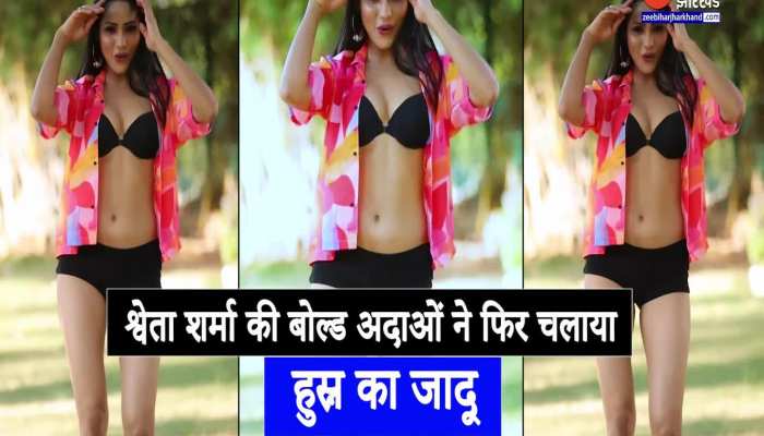 Shweta Sharma Bold Video : श्वेता शर्मा की बोल्ड लुक ने फिर चलाया हुस्न का जादू, वीडियो देख क्लीन बोल्ड हुए फैंस