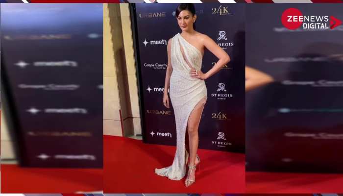 स्लिट कट ड्रेस में Amyra Dastur का नहीं देखा होगा पहले इतना हॉट लुक, बोल्डनेस ने उड़ाए फैंस के होश