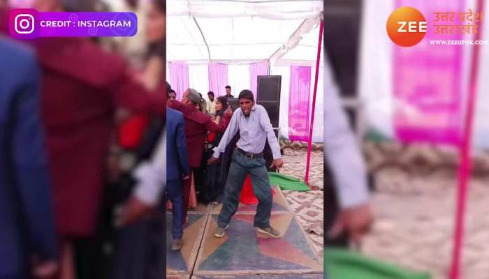 'अंखियों से गोली मारे...' गाने पर शख्स का जबरदस्त डांस, चेहरे को एक्सप्रेशन तो देखिये