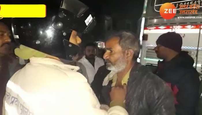 Watch Video: नशे में धुत चालक ट्रक चालक ने काटा गदर, नो एंट्री में घुसकर मचाई अफरा-तफरी