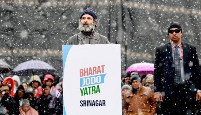 Rahul Gandhi : कश्मीर जाने से पहले राहुल गांधी को ग्रेनेड हमले का मिला था अलर्ट, अब किया खुलासा
