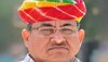 आपदा प्रबंधन मंत्री गोविंद राम मेघवाल ने मुआवजे को लेकर केंद्र सरकार पर साधा निशाना