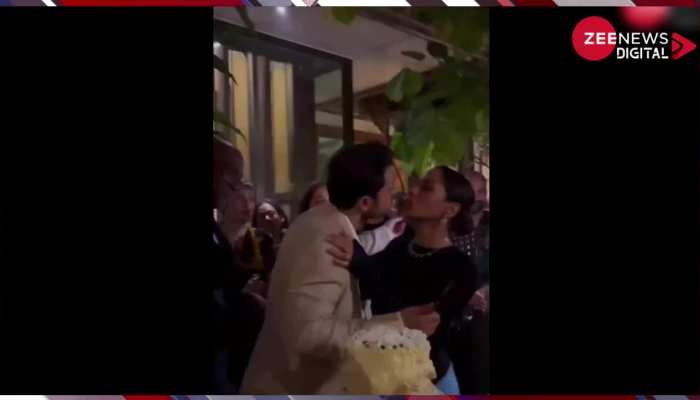 Neena Gupta की बेटी Masaba Gupta ने खुलेआम किया Hubby को लिप्स पर किस, वीडियो हो रहा जमकर वायरल