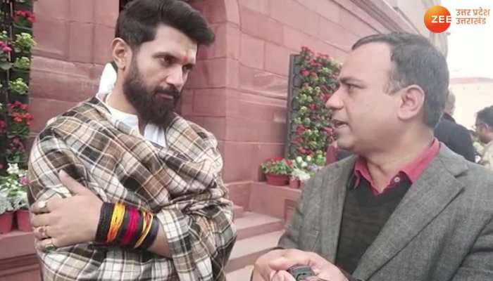 Ramcharitmanas: रामचरितमानस को लेकर स्वामी प्रसाद मौर्य पर बरसे चिराग पासवान