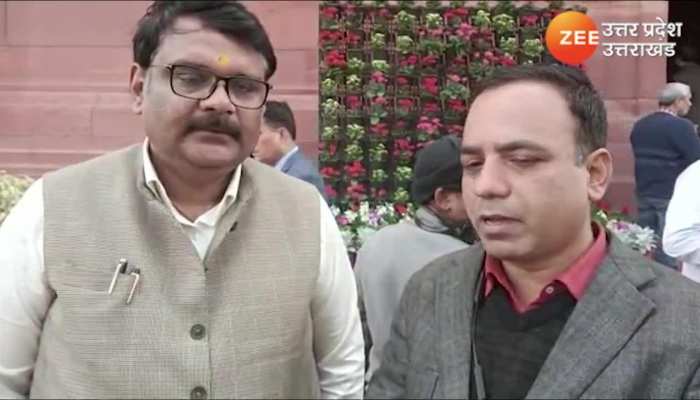 Ramcharitmanas: रामचरितमानस पर स्वामी प्रसाद मौर्य के बयान को लेकर सांसद सुब्रत पाठक ने लगाए आरोप, देखिए वीडियो