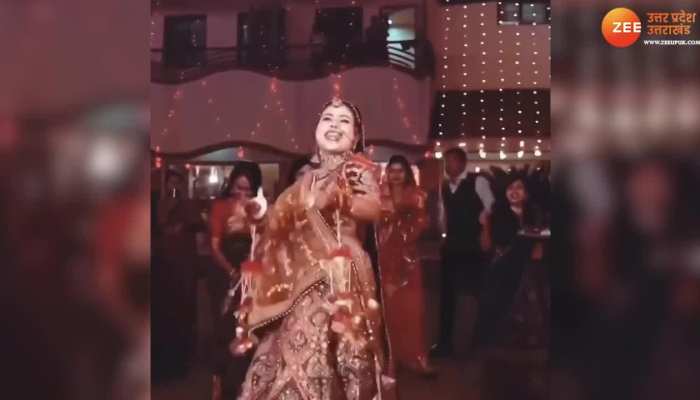Bride Groom Video: दूल्हे की ग्रैंड एंट्री पर भारी पड़ गई दुल्हन की अदा, वीडियो देख हो जाएंगे फिदा
