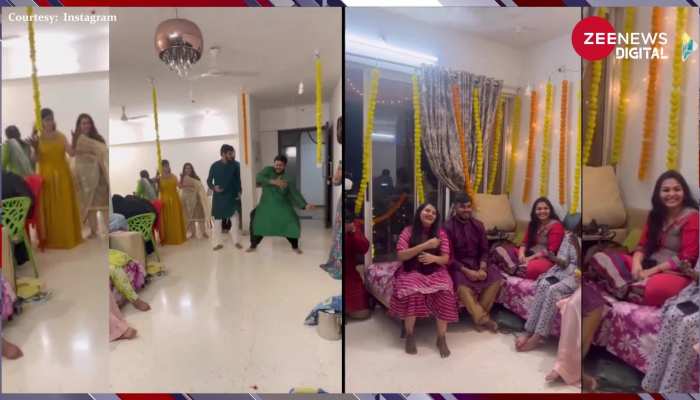 अपनी ही मेहंदी में दोस्तों का डांस देख रो पड़ी दुल्हन, सरप्राइज पाकर छलक पड़े लड़की के आंसू, देखें वायरल वीडियो