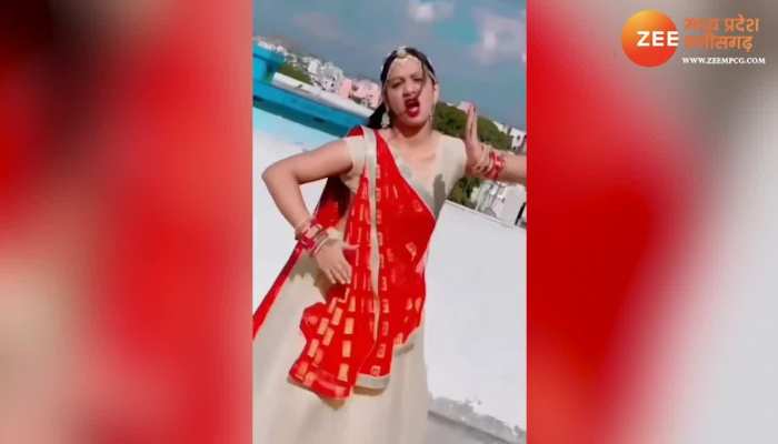 Haryanvi Dance Video:छत पर लड़की ने किया हैरतअंगेज डांस, आप भी देखें धांसू वीडियो
