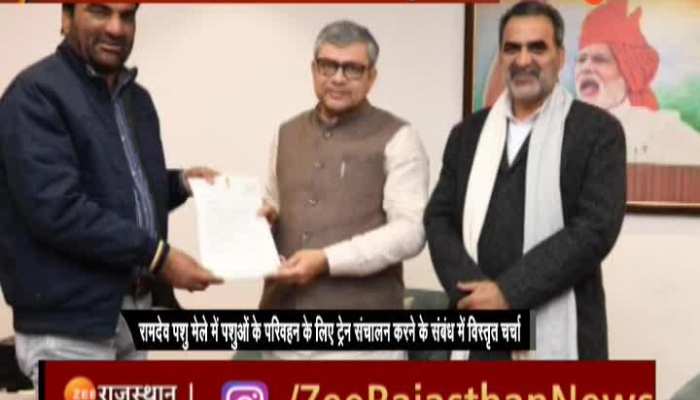 Hanuman Beniwal की मेहनत रंग लाई, रेल मंत्री से मुलाकात के बाद चलेगी विशेष ट्रेन!