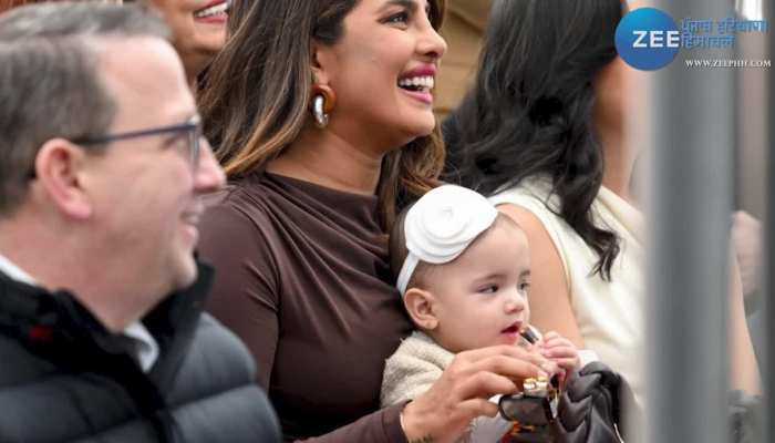 Priyanka Chopra ने कुछ इस तरह पहली बार दिखाया अपनी बेटी मालती मैरी का चेहरा, फैंस ने कमैंट्स सेक्शन में लगा दी भीड़