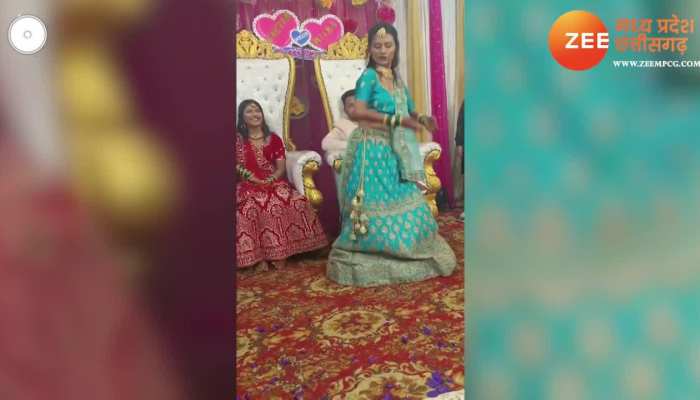 साली ने जीजा के सामने किया ऐसा डांस, दीदी भी हुई बहन को देख हैरान