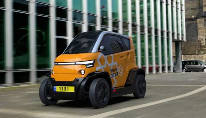 सिर्फ 1 घंटे में चार्ज होने वाली Mini Electric Car, वजन 450kg और 180KM कराएगी सफर