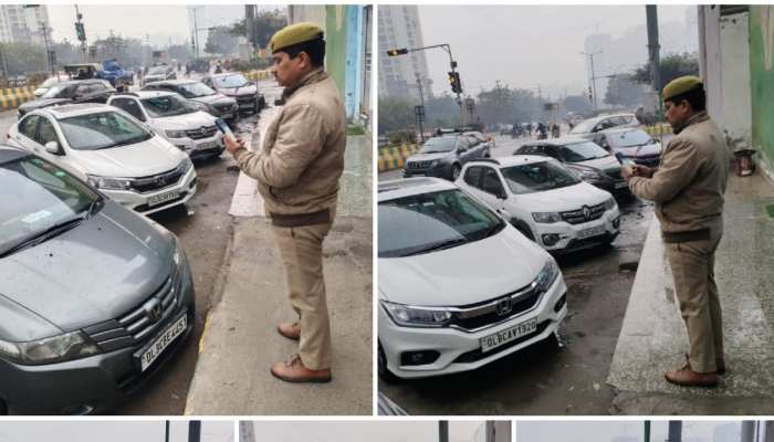 Noida में पुरानी कारों की शामत! 1.19 लाख Cars की लिस्ट तैयार, देखते ही पकड़ी जाएंगी