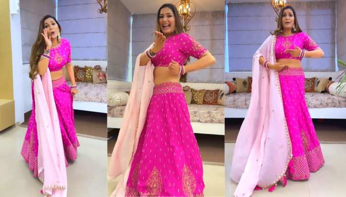 Sapna Coudhary Video : गुलाबी घाघर- चोली पहन सपना चौधरी ने लगाया ऐसा ठुमका की हिला पूरा राजस्थान