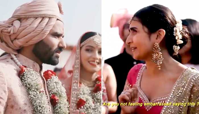 Jija Saali Video: जीजाजी ने शादी में कह दी ऐसी बात, साली बोली- ऐसा कहते हुए आपको...