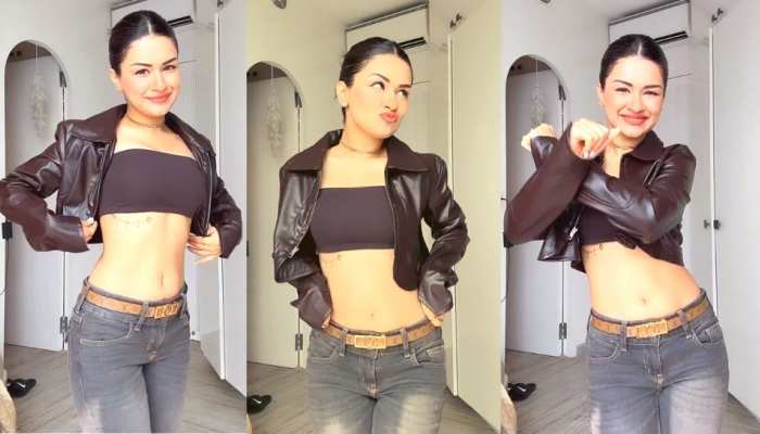 Avneet Kaur Video : ब्लैक ब्रालेट पहन अवनीत कौर ने लगाई आग , कमर की लचक देख फटी रह गई लोगों की आँखें