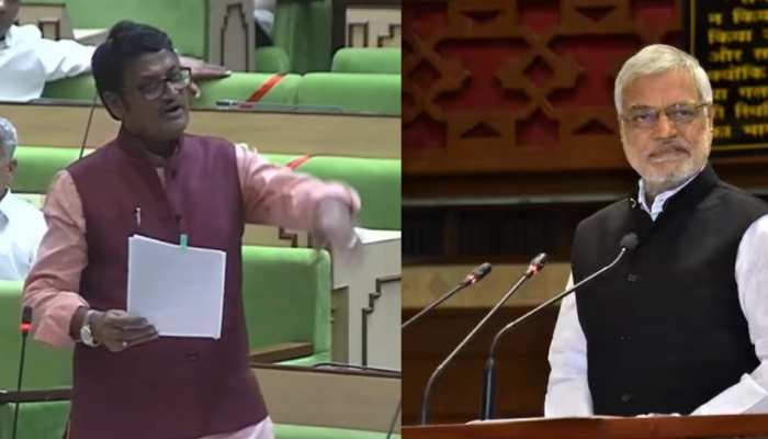 राजेंद्र राठौड़ ताव में आए तो स्पीकर सीपी जोशी बोल पड़े मैं अनपढ़ नहीं हूं, मैं सारे नियम जानता हूं