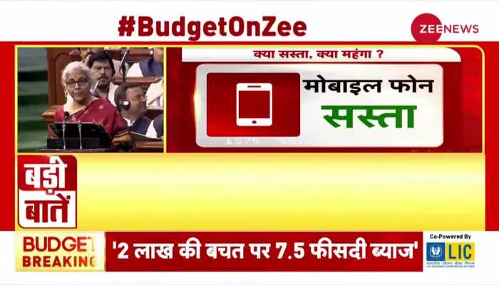 Union Budget 2023: Budget 2023 में क्या हुआ सस्ता, क्या हुआ महंगा ? वीडियो में पूरी जानकारी