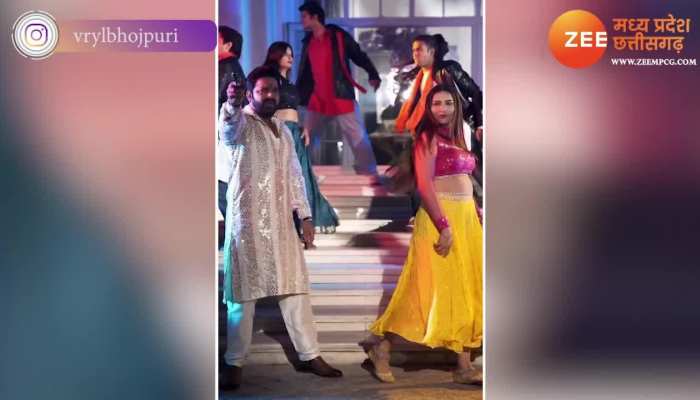 पवन सिंह के साथ सपना चौधरी का लहंगा लहक जाई पर डांस, भोजपुरी स्टाइल देख हरियाणवी यूजर्स हैरान