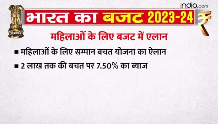 Budget 2023: जानें क्या है महिला सम्मान बचत पत्र योजना, जिसकी बजट में हुई घोषणा