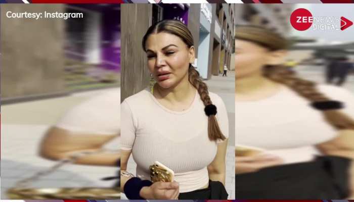 'मेरी शादी खतरे में है'...Rakhi Sawant ने एक बार फिर रो-रो कर मीडिया के सामने बयां किया दर्द, लोग बोले- एक नंबर की ड्रामेबाज है