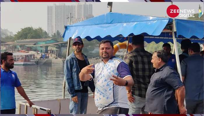 Shehzada' बन Jetty पर कुछ यूं सवार हुए Kartik Aaryan की वीडियो हो गया जमकर वायरल, फैंस ने भी बांधे तारीफों के पुल
