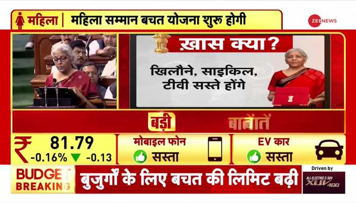 Budget 2023: आम आदमी के लिए कई बड़े ऐलान, जानें क्या सस्ता और क्या महंगा हुआ
