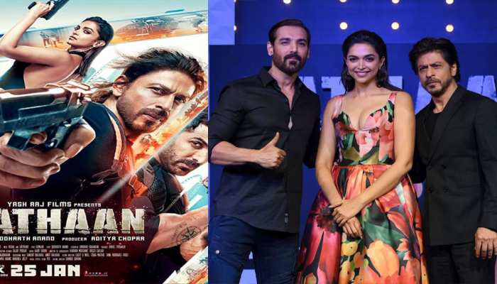कम नहीं हो रही है 'पठान' की रफ्तार! सात दिन में SRK की फिल्म ने कमाए इतने करोड़ रुपये