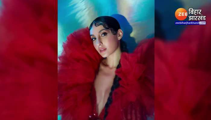 Nora Fatehi ने मिनी ड्रेस में अपने बोल्ड फोटोशूट से जीता फैंस का दिल, देखें वायरल तस्वीरें