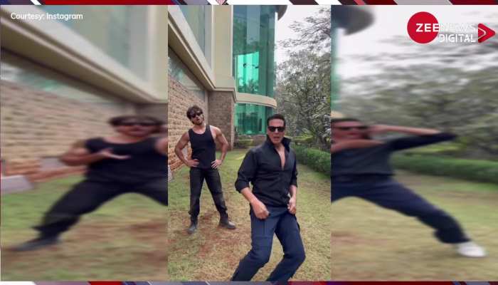 'Main Khiladi Tu Anari' गाने पर Akshay Kumar ने किया Tiger Shroff के साथ डांस, फैंस ने की Saif Ali Khan की मांग