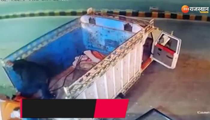 Viral Video : छोटा ट्रक लेकर आए चोर और ले गए ATM मशीन, देखिए CCTV Video