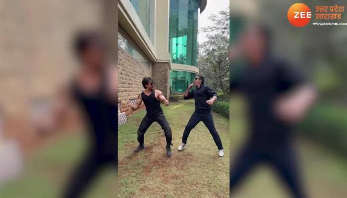 bollywood viral video: टाइगर श्रॉफ और अक्षय कुमार पर चढ़ा ‘मैं खिलाड़ी’का बुखार,फैंस बोले आग लगा दी