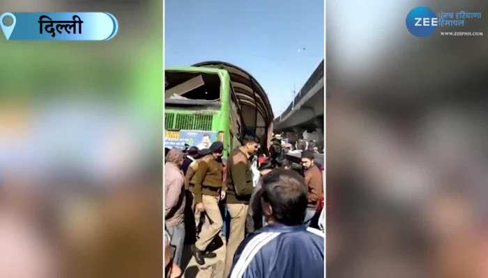Viral Video: दिल्ली के धौला कुआं में DTC Bus का ब्रेक हुआ फेल, सीधा Subway में जा घुसी बस