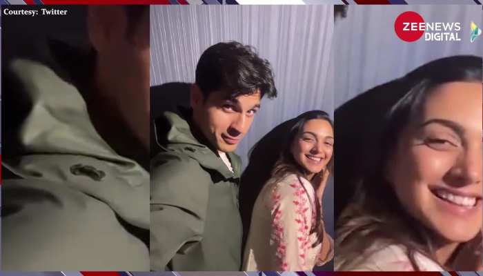 Sid Kiara Wedding: शादी की खबरों के बीच कियारा आडवाणी और सिद्धार्थ मल्होत्रा का एक और नया वीडियो आया सामने, देख फैंस भी हुए दीवाने