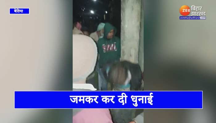 रंगे हाथ चोर को पकड़ ग्रामीणों ने कर दी जमकर धुनाई, जानिए क्या है पूरा मामला