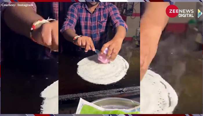 Viral Dosa: शेफ ने डोसा बनाते वक्त किया ऐसा काम, देख हर कोई कहने लगा-'ये तो अत्याचार है'