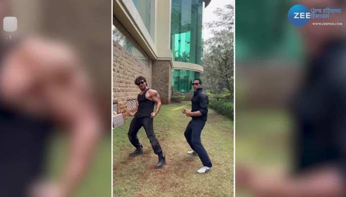 अक्षय कुमार-टाइगर श्रॉफ ने एक साथ किया Main Khiladi Tu Anari गाने पर डांस, देखें