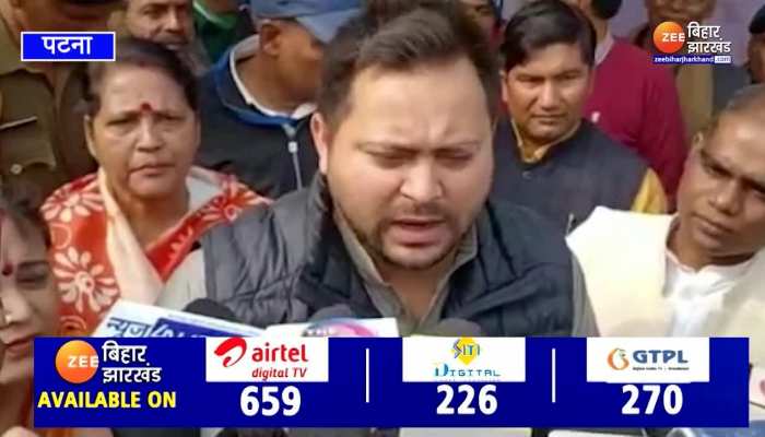 Tejashwi Yadav on Alok Mehta: तेजस्वी यादव बोले- सभी को बराबर का हक
