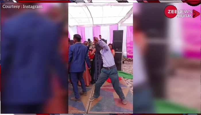Viral: गोविंदा के गाने 'अंखियों से गोली मारे' पर अंकल का हाहाकारी डांस, देख हंस-हंस कर लोटपोट हुए लोग