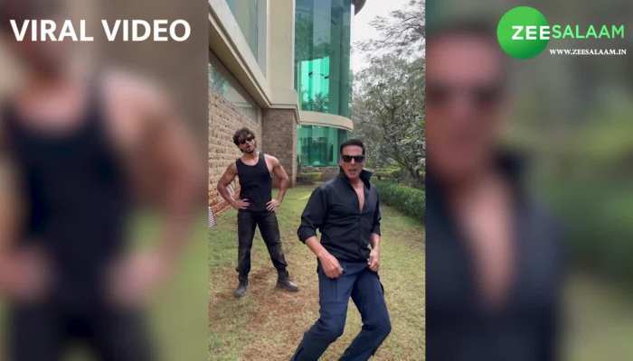 Video: खिलाड़ी कुमार और टाइगर श्राफ में कौन है बेहतर डांसर, वीडियो देखें फिर बताएं!
