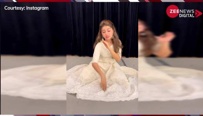 Aditi Bhatia को सिंपल एलिगेंट लुक में डांस करता देख फैंस अपना दिल हाल बैठे, देखें ये वायरल वीडियो