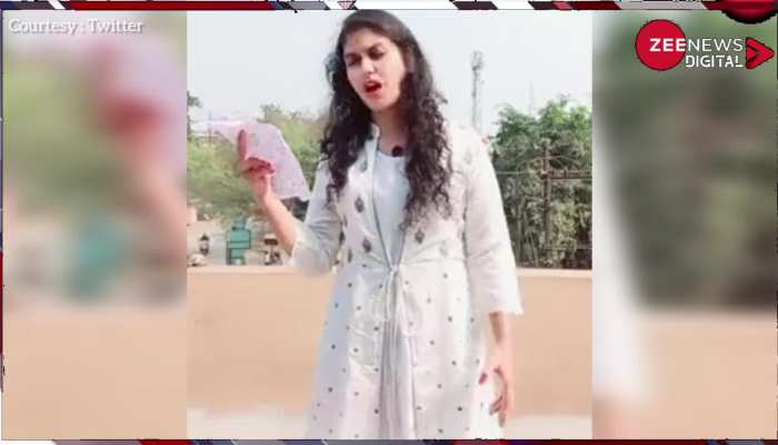 Viral: लड़की ने गाया ऐसा बेसुरा रैप सॉन्ग, सुनकर लोगों ने कहा- 'बस कर लो दीदी'