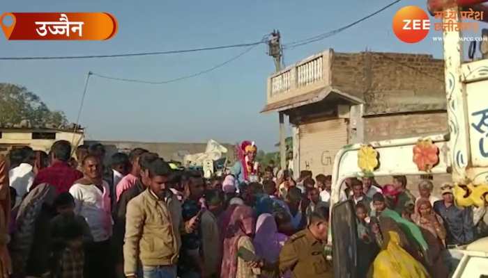 दलित की बारात में इतनी सुरक्षा क्यों? वीडियो में जानिए पूरा मामला