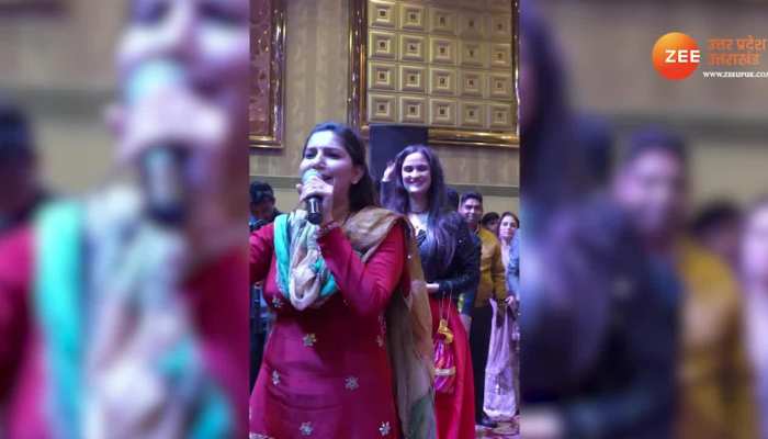 सपना चौधरी ने डांस के साथ अनोखे अंदाज में प्रशंसकों में छा गईं