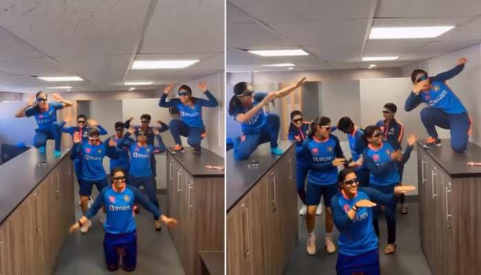 ड्रेसिंग रूम में टीम इंडिया का जश्न, खिलाड़ियों ने जमकर किया डांस, वीडियो वायरल